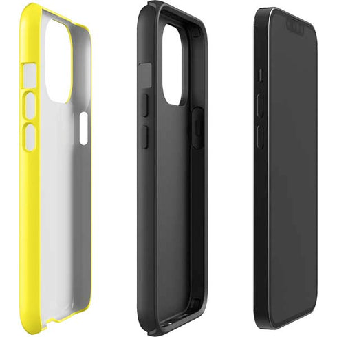 NBA Utah Jazz Standard - Yellow iPhone 15 Pro Max Impact Case